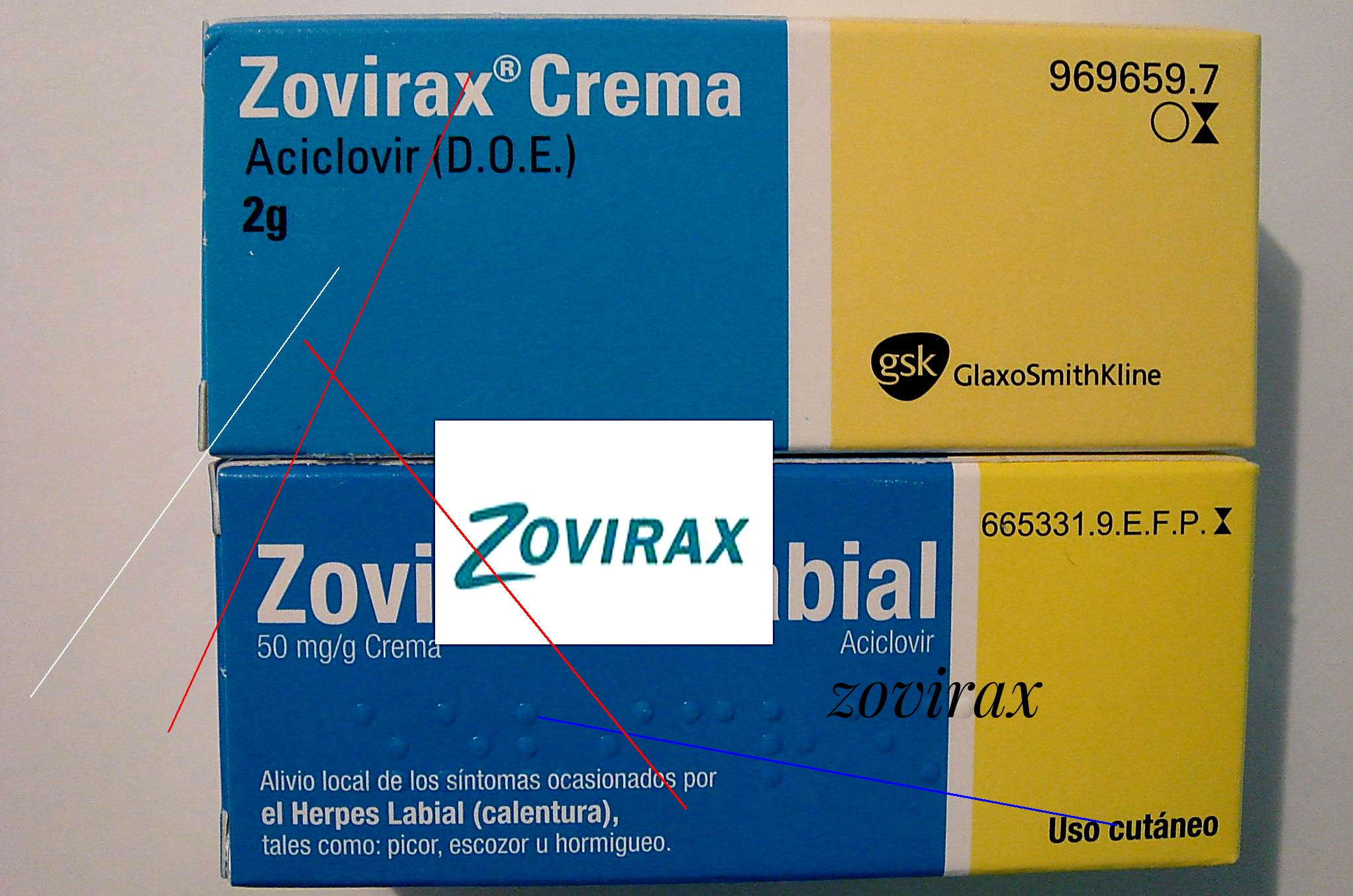 Zovirax crème sans ordonnance prix